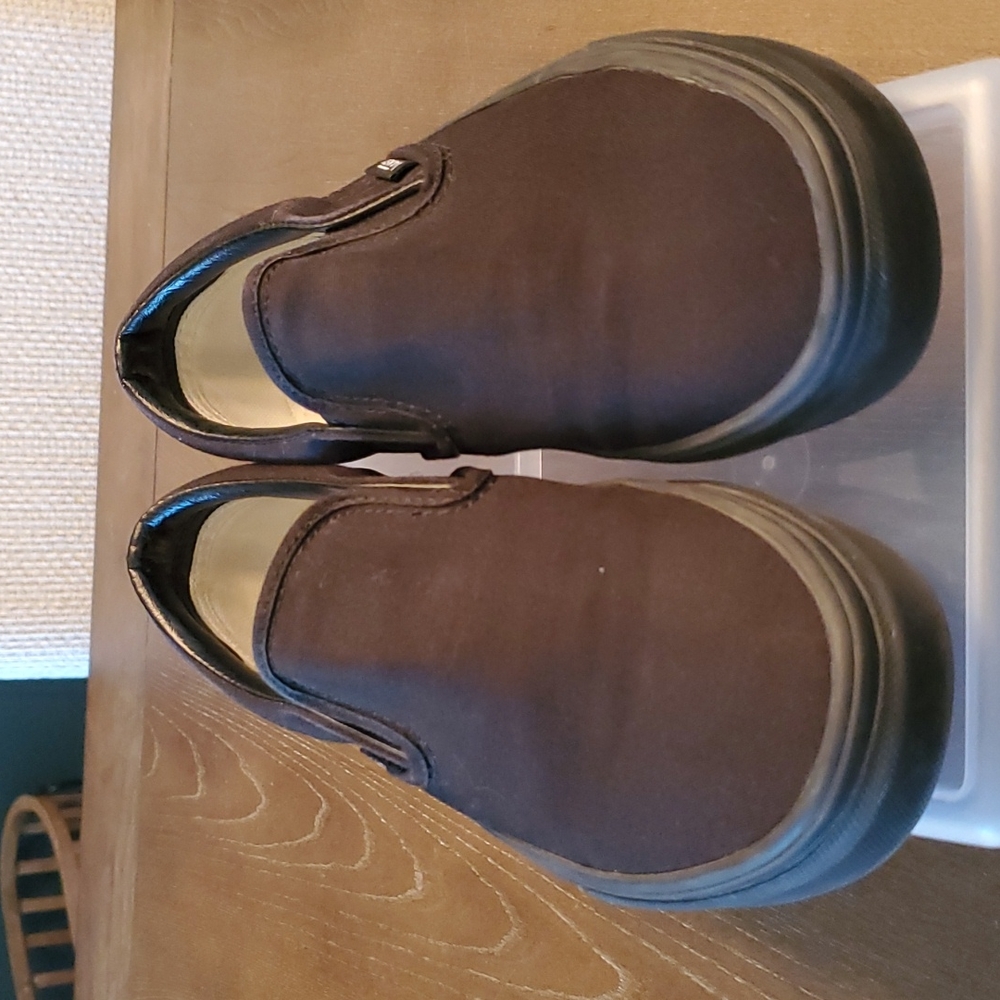 Womens Black Slip-on Vans